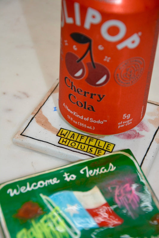 USED DINER NAPKIN COASTER House of Savage