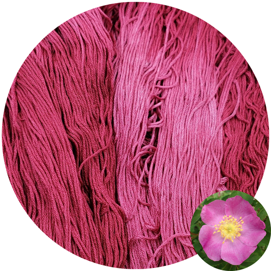 Wild Rose - Flower Silk by StitchyBox (Standard Colorway)