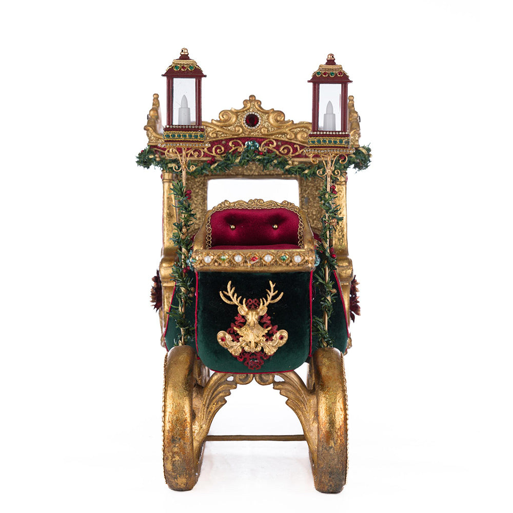 Winter Balsam and Berry Sleigh by Katherine's Collection Quirks!