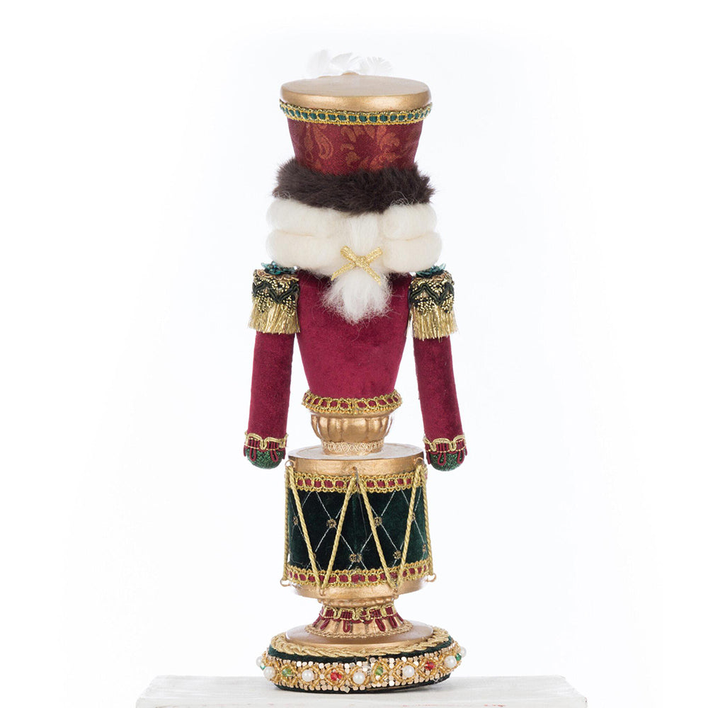 Winter Balsam Nutcracker Stocking Holder by Katherine's Collection Quirks!