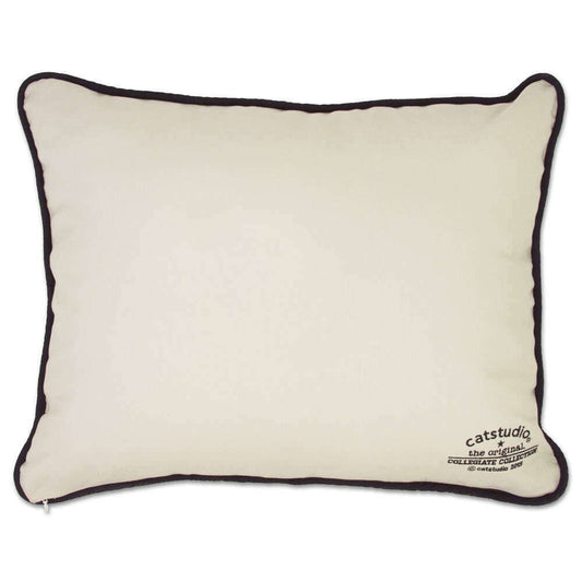 Wisconsin, University of Collegiate Embroidered Pillow by CatStudio