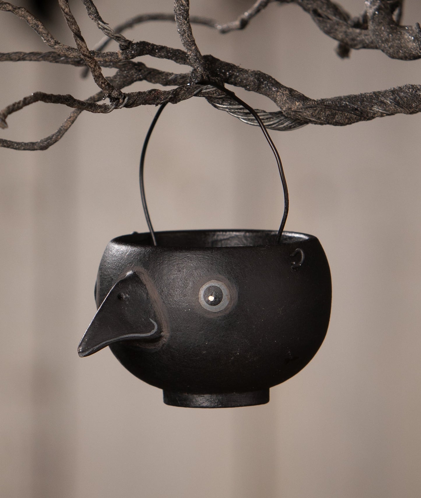 Caw Egg Cup | Halloween Decor | Bethany Lowe