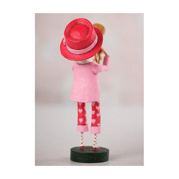 You Toot My Horn Valentine's Day Figurine by Lori Mitchell