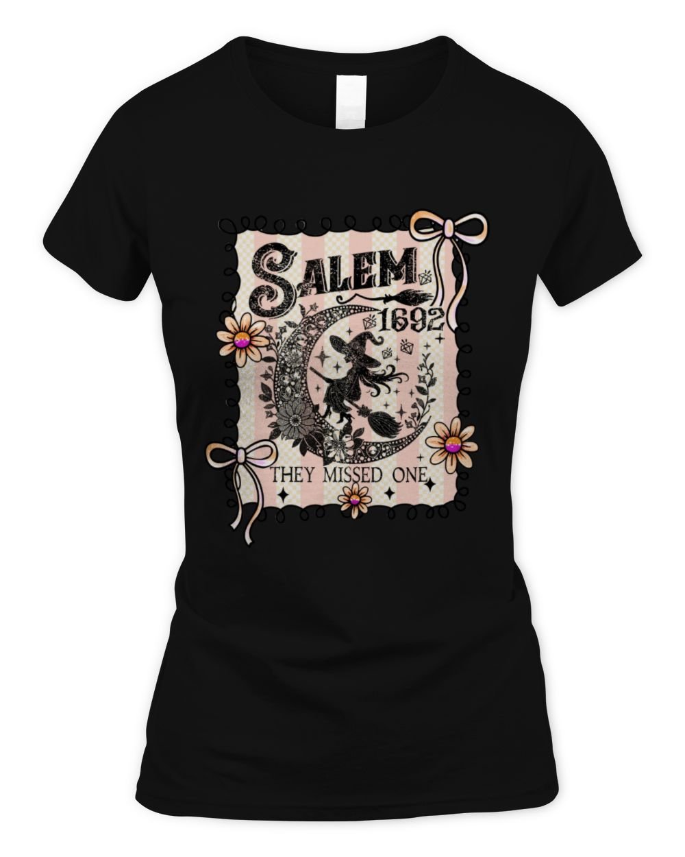 Salem Women's Soft Style Fitted T-Shirt Creative Freedom Collective