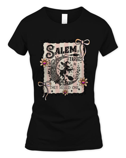 Salem Women's Soft Style Fitted T-Shirt Creative Freedom Collective