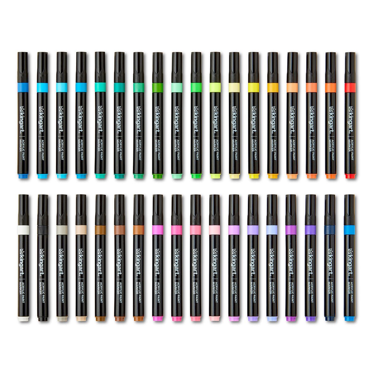 Acrylic Paint Markers - 36 Colors - Creative Freedom Collective