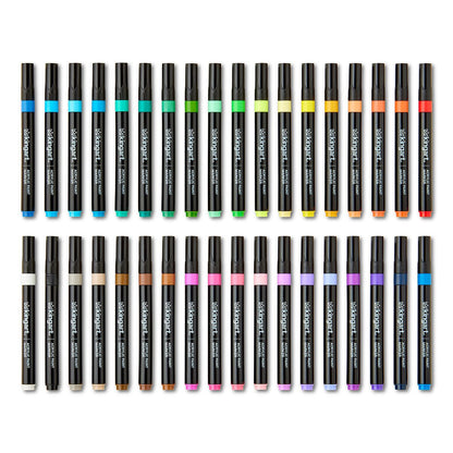 Acrylic Paint Markers - 36 Colors - Creative Freedom Collective