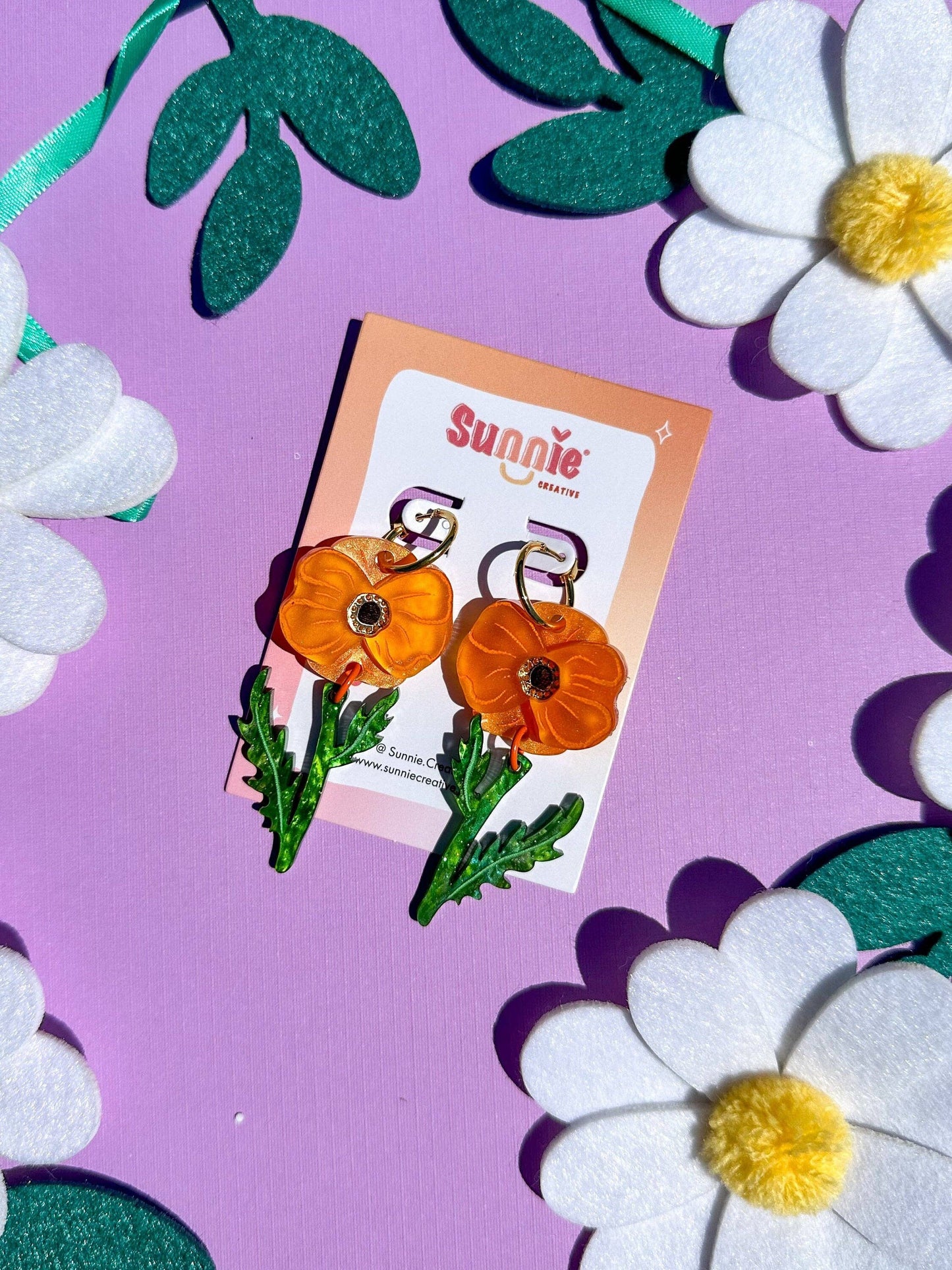 Poppy Bloom Earrings Quirks!
