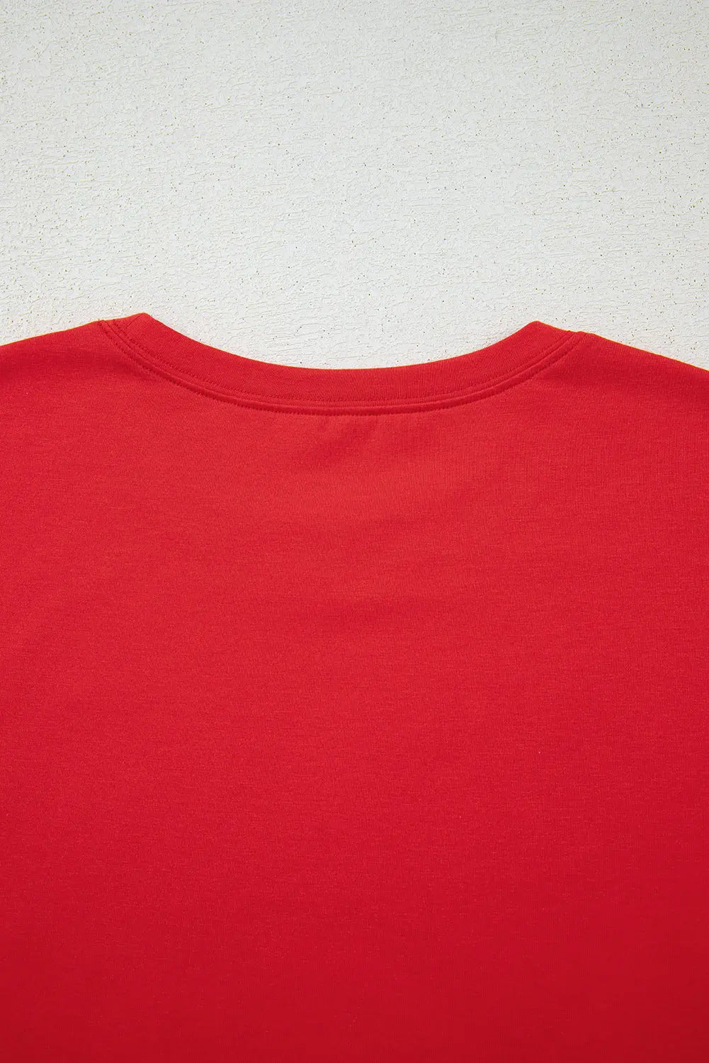 Tomato Red COWBOY Vintage Graphic Loose Tee Shewin