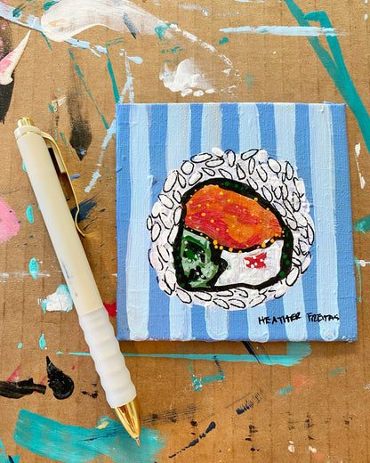 Philadelphia Roll ( Original Painting )