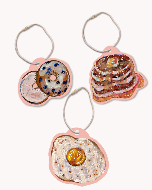 Breakfast Gift Tags ( 12 pack )