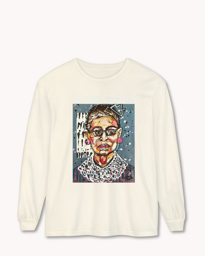 Queen RBG Long Sleeve T-Shirt