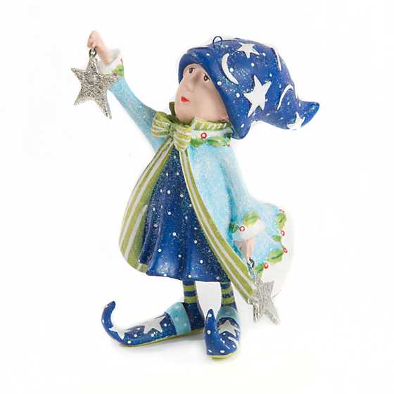 Dash Away Comet's Elf Ornament by Patience Brewster Quirks!
