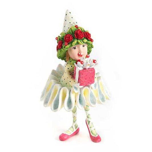 Dash Away Dancer's Elf Ornament by Patience Brewster Quirks!