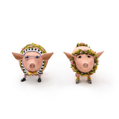 Patience Brewster Noah's Ark - Preston & Portia Pigs Quirks!