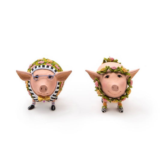 Patience Brewster Noah's Ark - Preston & Portia Pigs Quirks!