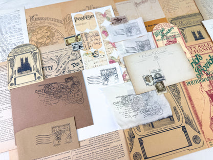 Travel Ephemera Kit A House of Books