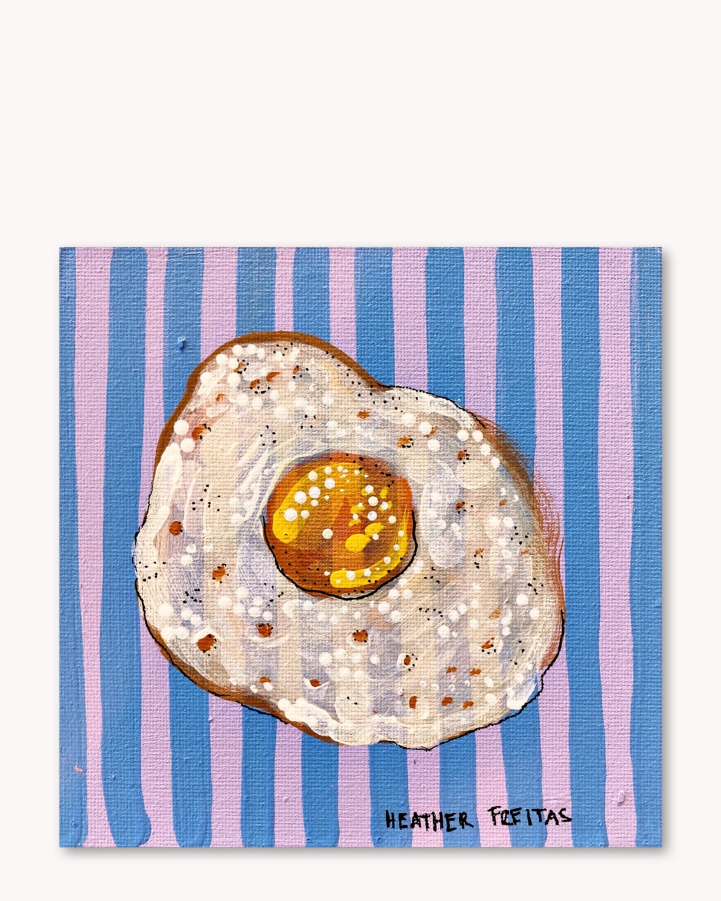 Egg ( Original Painting ) Heather Freitas