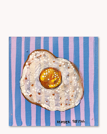 Egg ( Original Painting ) Heather Freitas