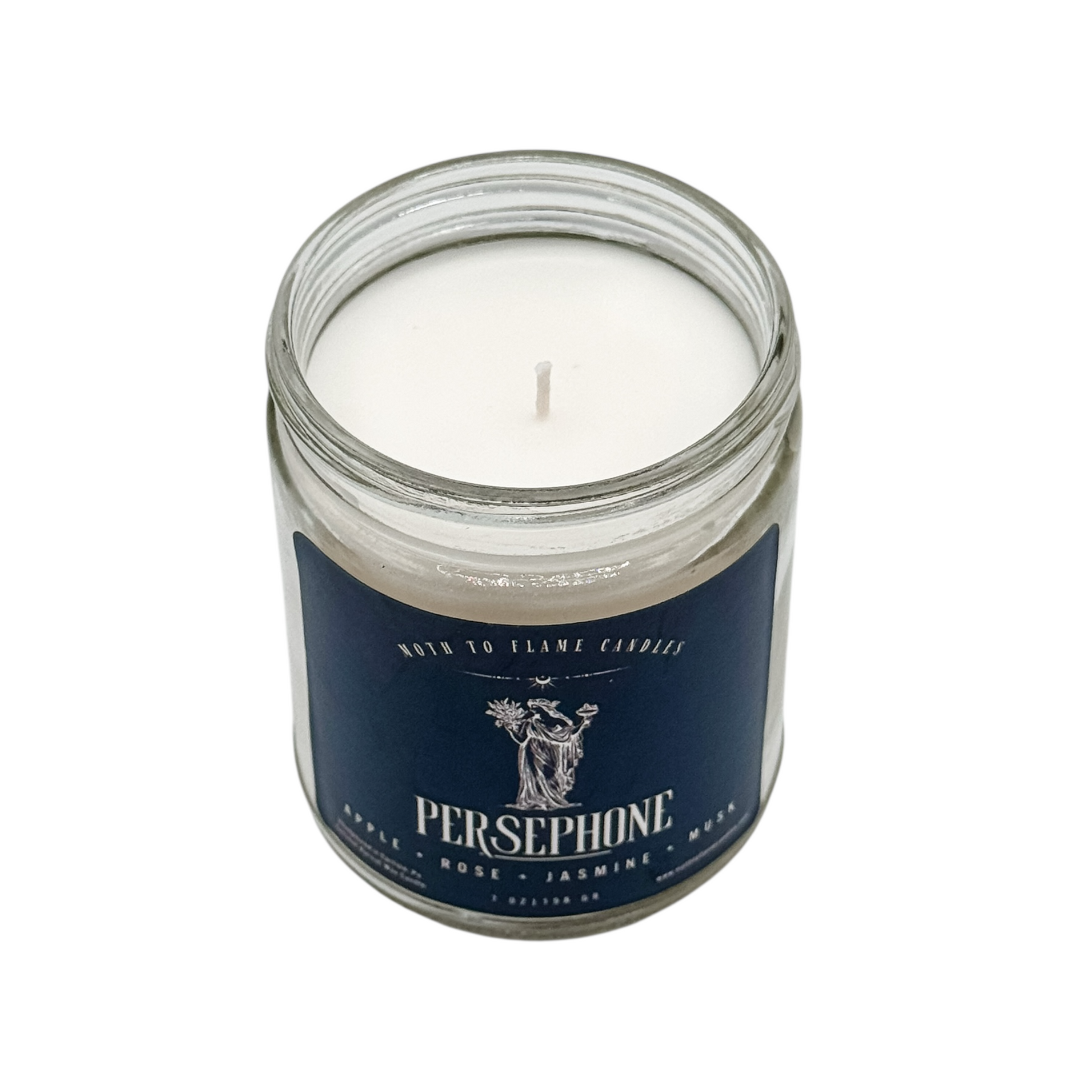Persephone – 7 oz Candle Moth to Flame Candles