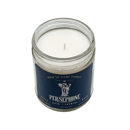 Persephone – 7 oz Candle Moth to Flame Candles