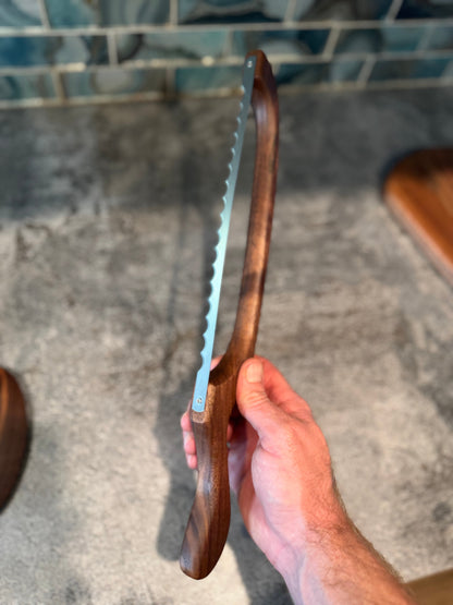 Complete Sourdough Makers Set- Handcrafted Walnut Baking Tools