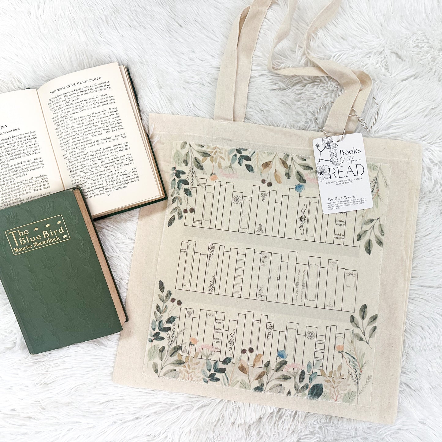 Book Bag Tracker A House of Books