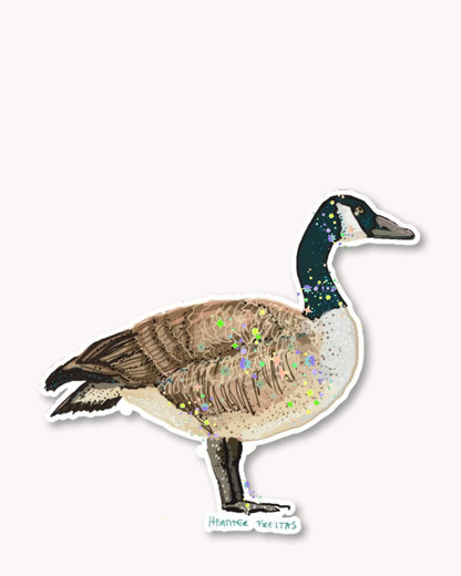 Silly Goose Sticker