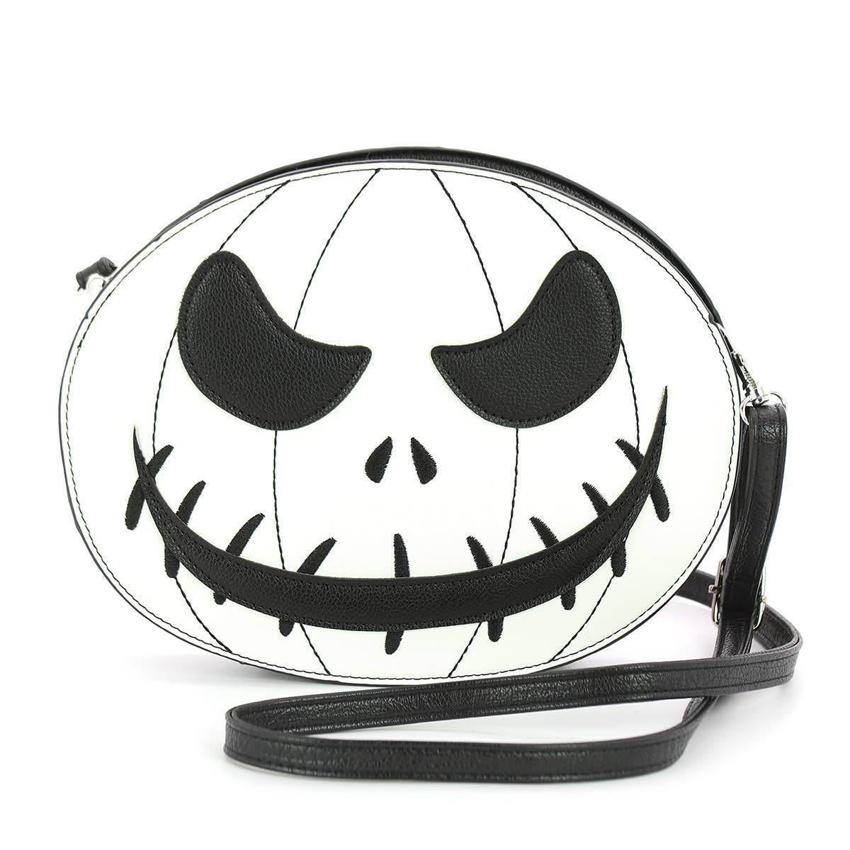 Glow in the Dark White Jack-O-Lantern Shoulder Bag Quirks!