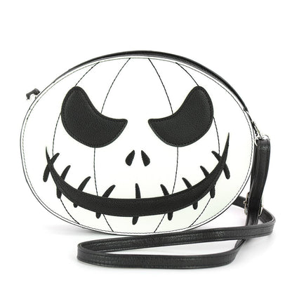 Glow in the Dark White Jack-O-Lantern Shoulder Bag Quirks!