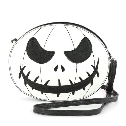 Glow in the Dark White Jack-O-Lantern Shoulder Bag Quirks!
