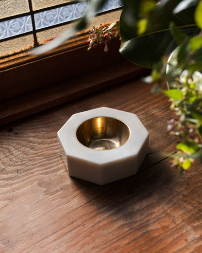 Hexagon Candleholder (Diya) Sangemar