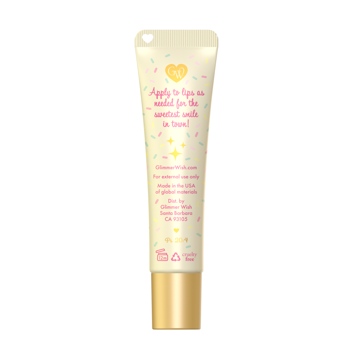 Glimmer Whip - Whipped Lip Balm