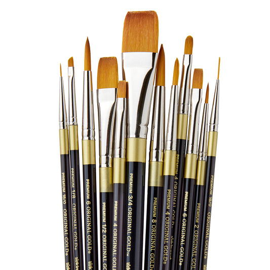 Original Gold® Brushes 12 pc
