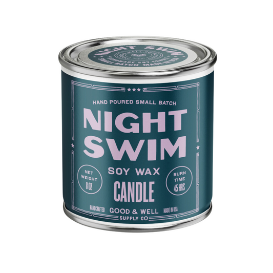 Night Swim Happy Place Candle Good & Well Supply Co.