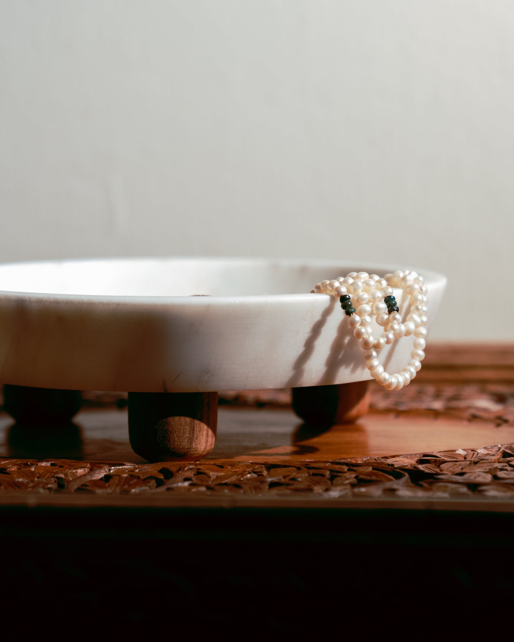 Banswara Marble Tray Sangemar