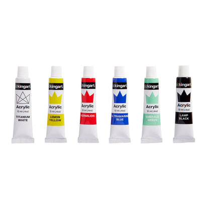 Acrylic Paint Easel Set 15 pc