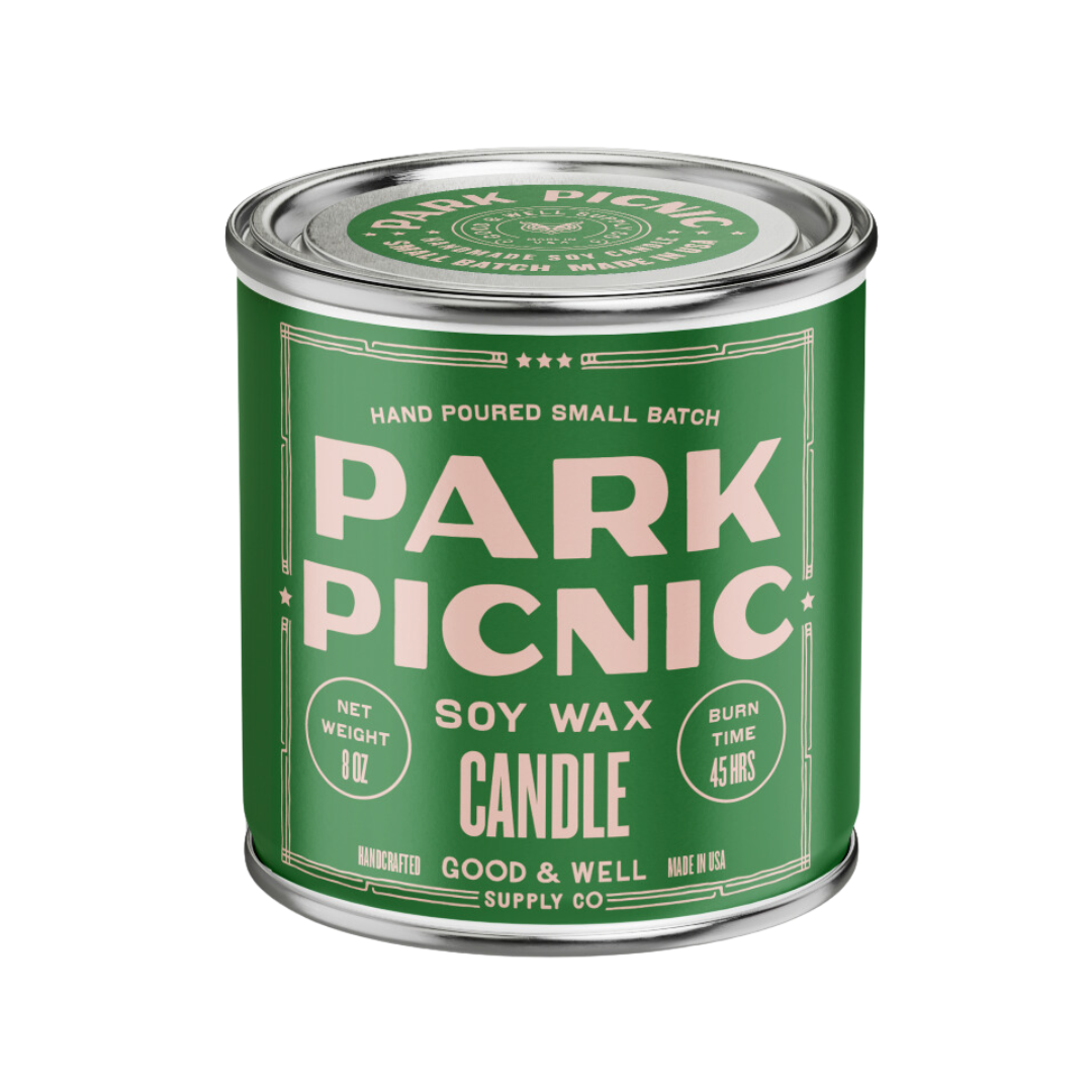 Park Picnic Happy Place Candle Good & Well Supply Co.