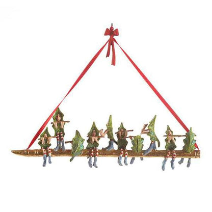 12 Days 10 Pipers Piping Ornament by Patience Brewster Quirks!