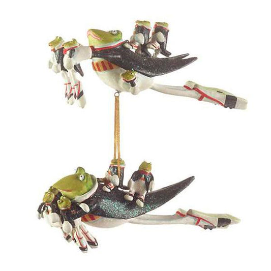 12 Days 12 Lords a-Leaping Ornament by Patience Brewster Quirks!