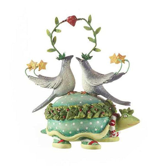 12 Days 2 Turtle Doves Ornament by Patience Brewster Quirks!