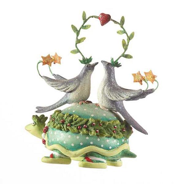 12 Days 2 Turtle Doves Ornament by Patience Brewster Quirks!