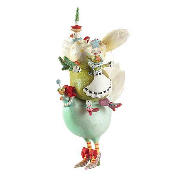 12 Days 3 French Hens Ornament by Patience Brewster Quirks!
