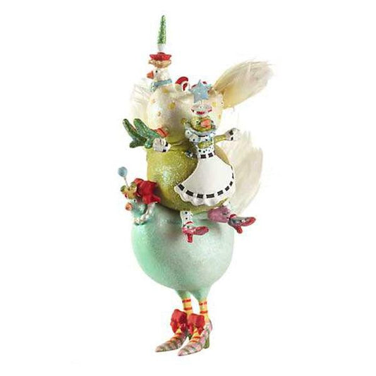 12 Days 3 French Hens Ornament by Patience Brewster Quirks!