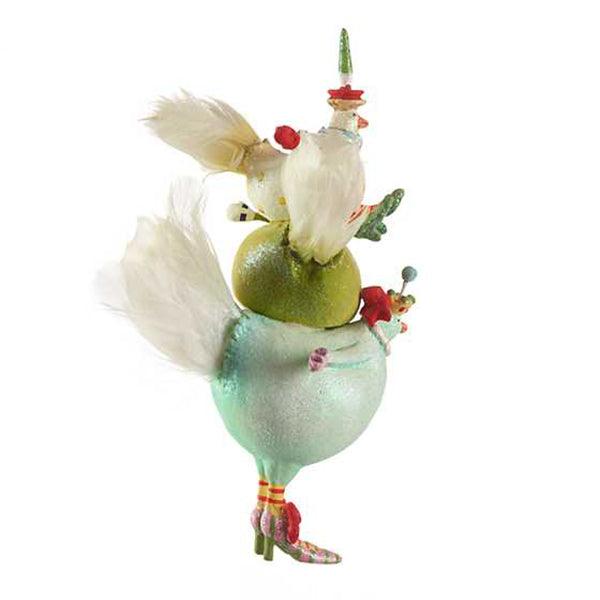 12 Days 3 French Hens Ornament by Patience Brewster Quirks!