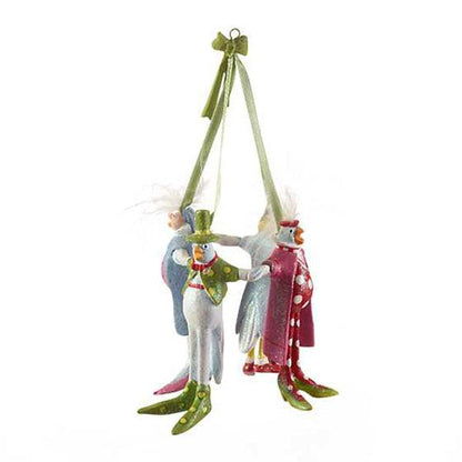 12 Days 4 Calling Birds Ornament by Patience Brewster Quirks!