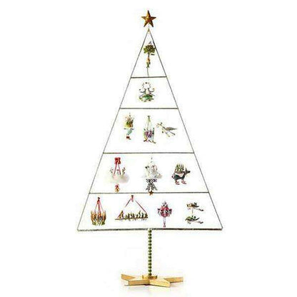 12 Days 4 Calling Birds Ornament by Patience Brewster