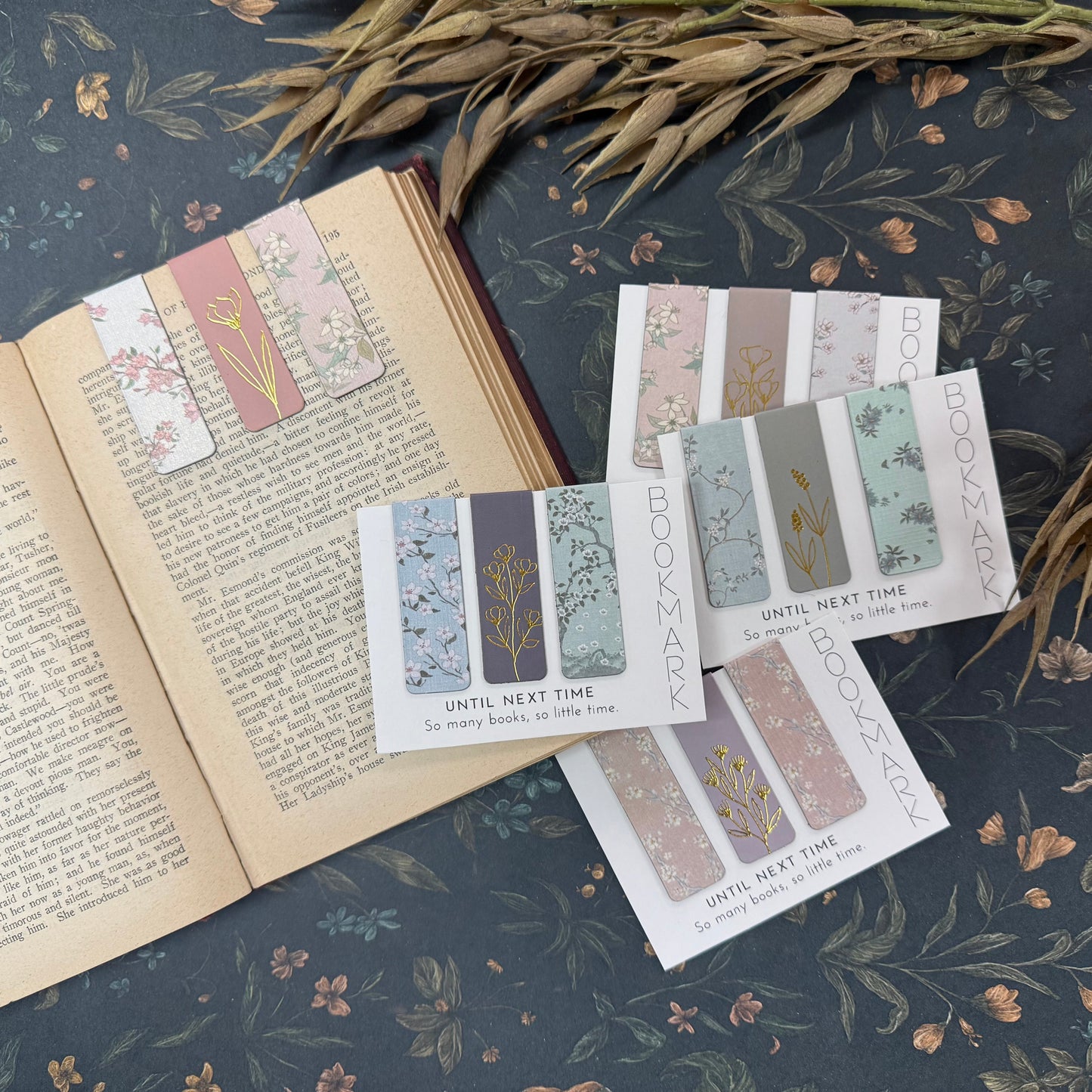 Magnet Bookmarks (Set of Three)