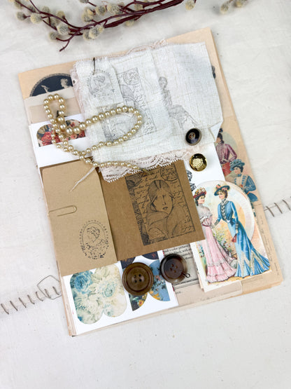 Fashion Ephemera Kit A House of Books