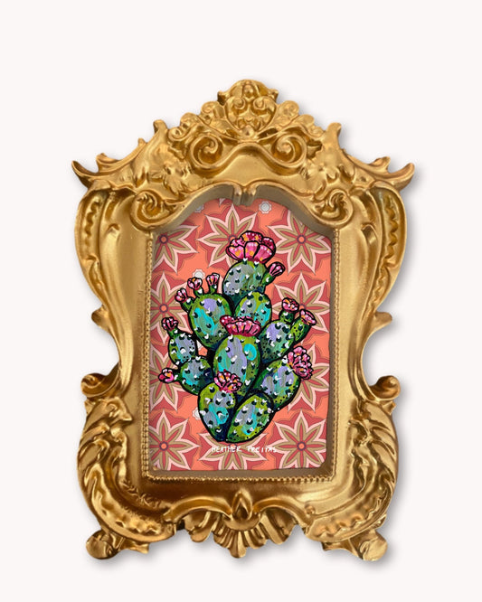 Cactus - Mini framed print